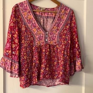 Arnhem blouse. AU 10 / US 6-8 / M. No flaws. EUC